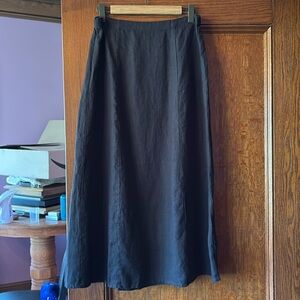 FLAX Go To Skirt - Linen Maxi Skirt